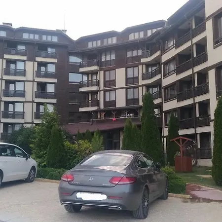 Apartmán Alpine Lodge, Bansko, Studio 4 Personne, *