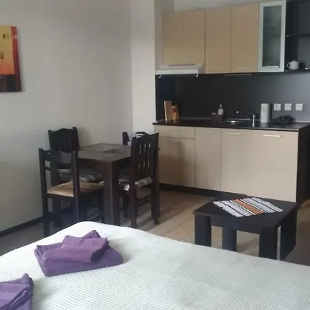 דירה Alpine Lodge, Bansko, Studio 4 Personne, *